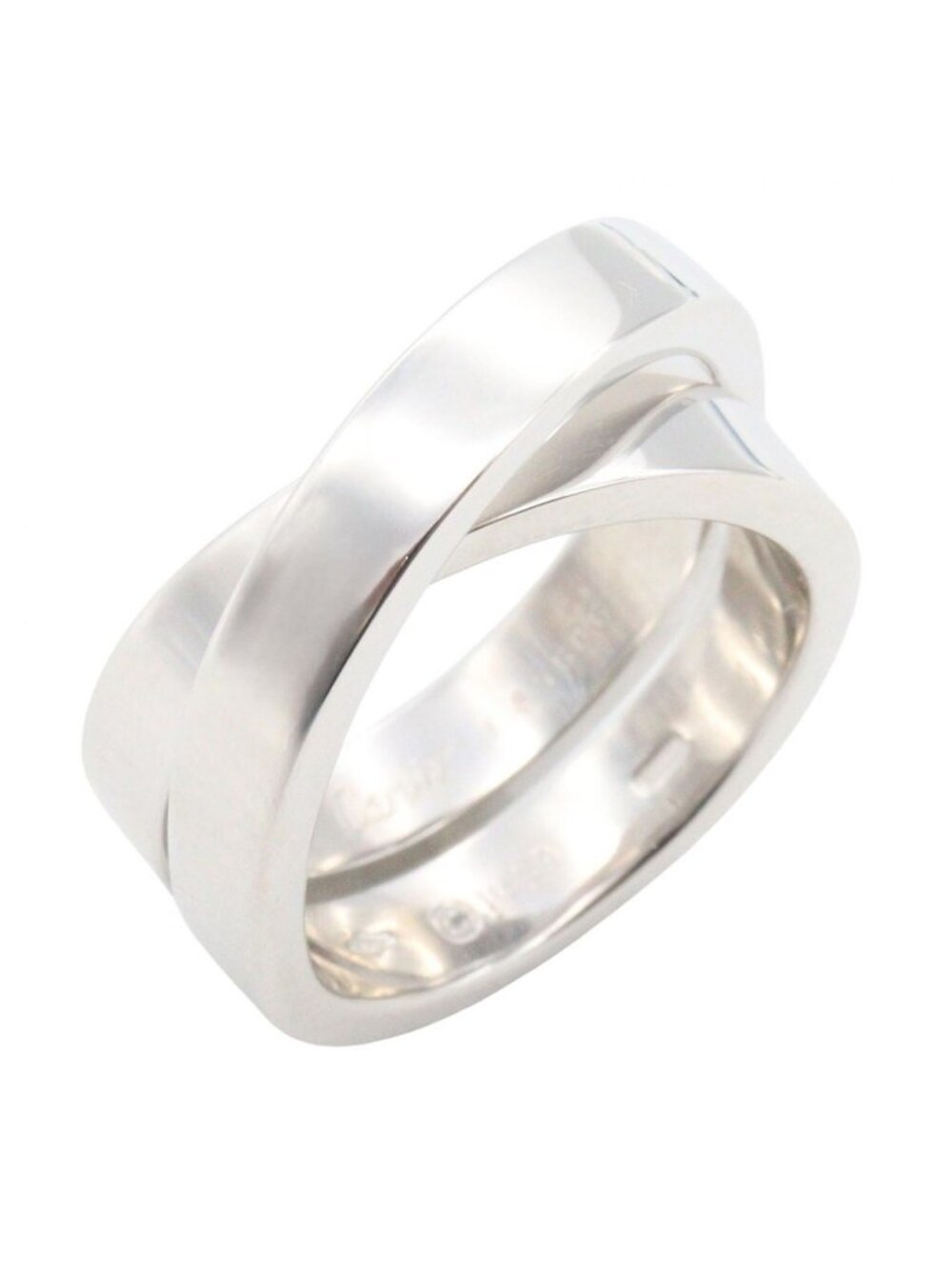Cartier Ring Paris 18k White Gold